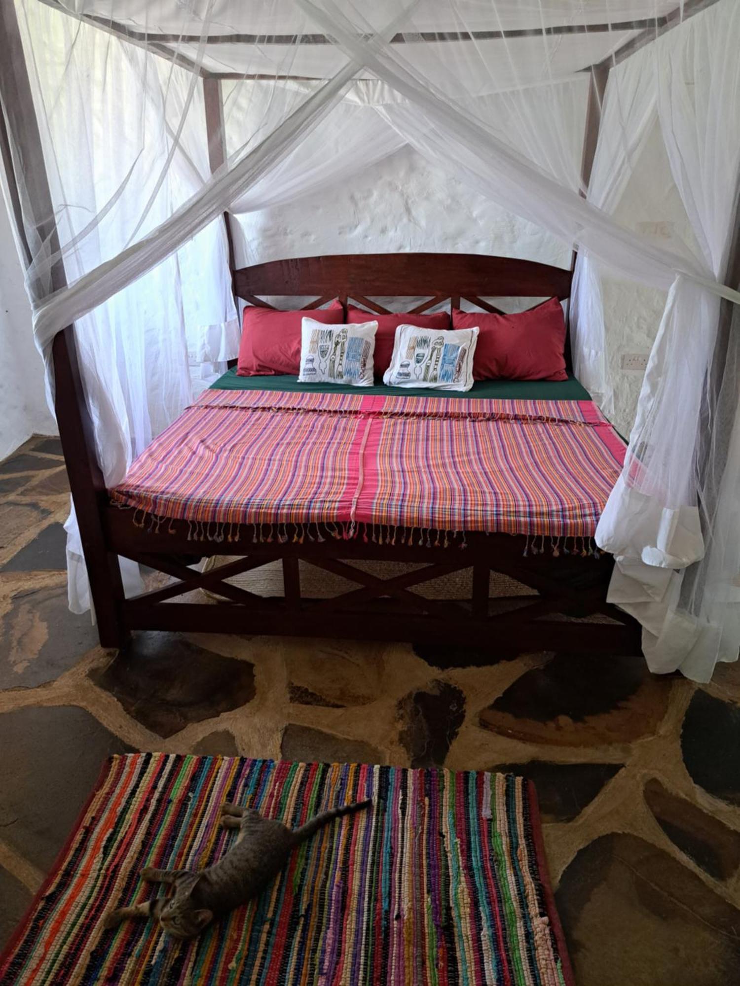 Bed and Breakfast Diani Yoga Barn Ukunda Exterior foto