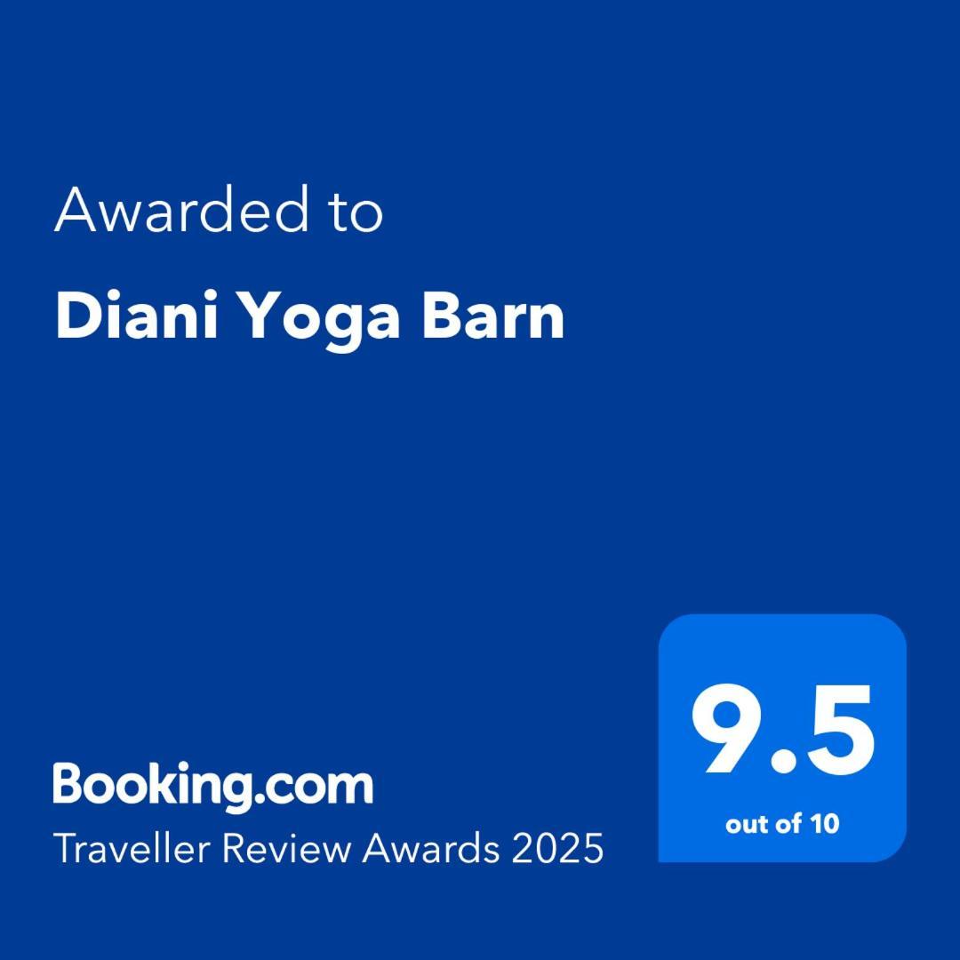 Bed and Breakfast Diani Yoga Barn Ukunda Exterior foto