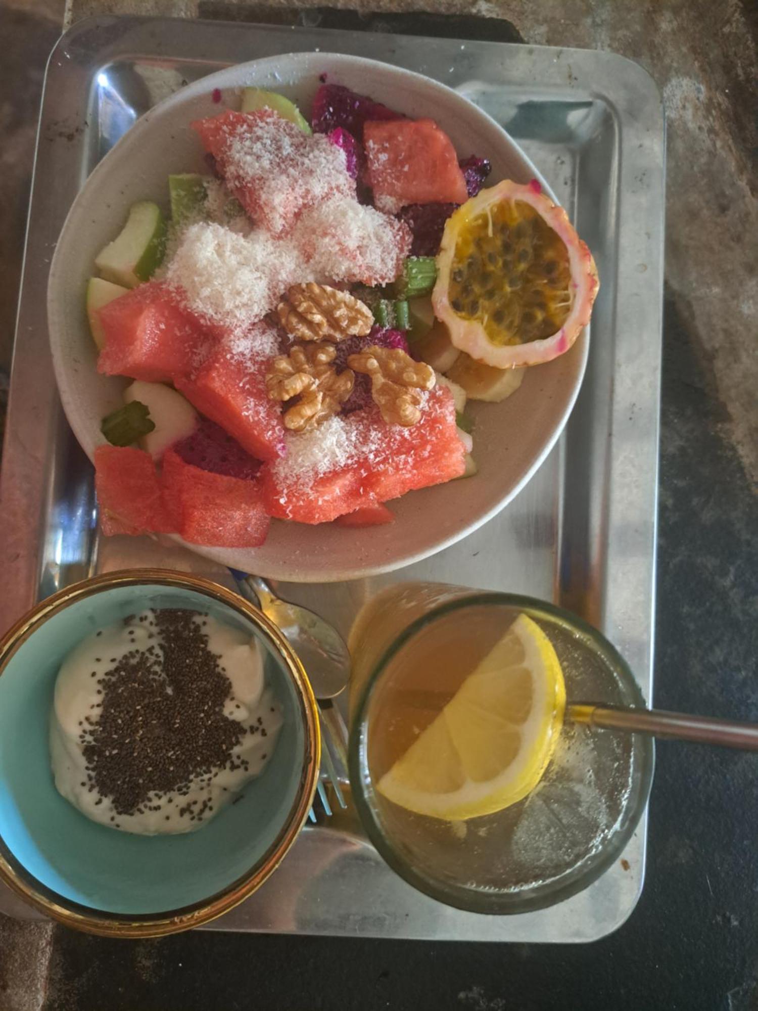 Bed and Breakfast Diani Yoga Barn Ukunda Exterior foto