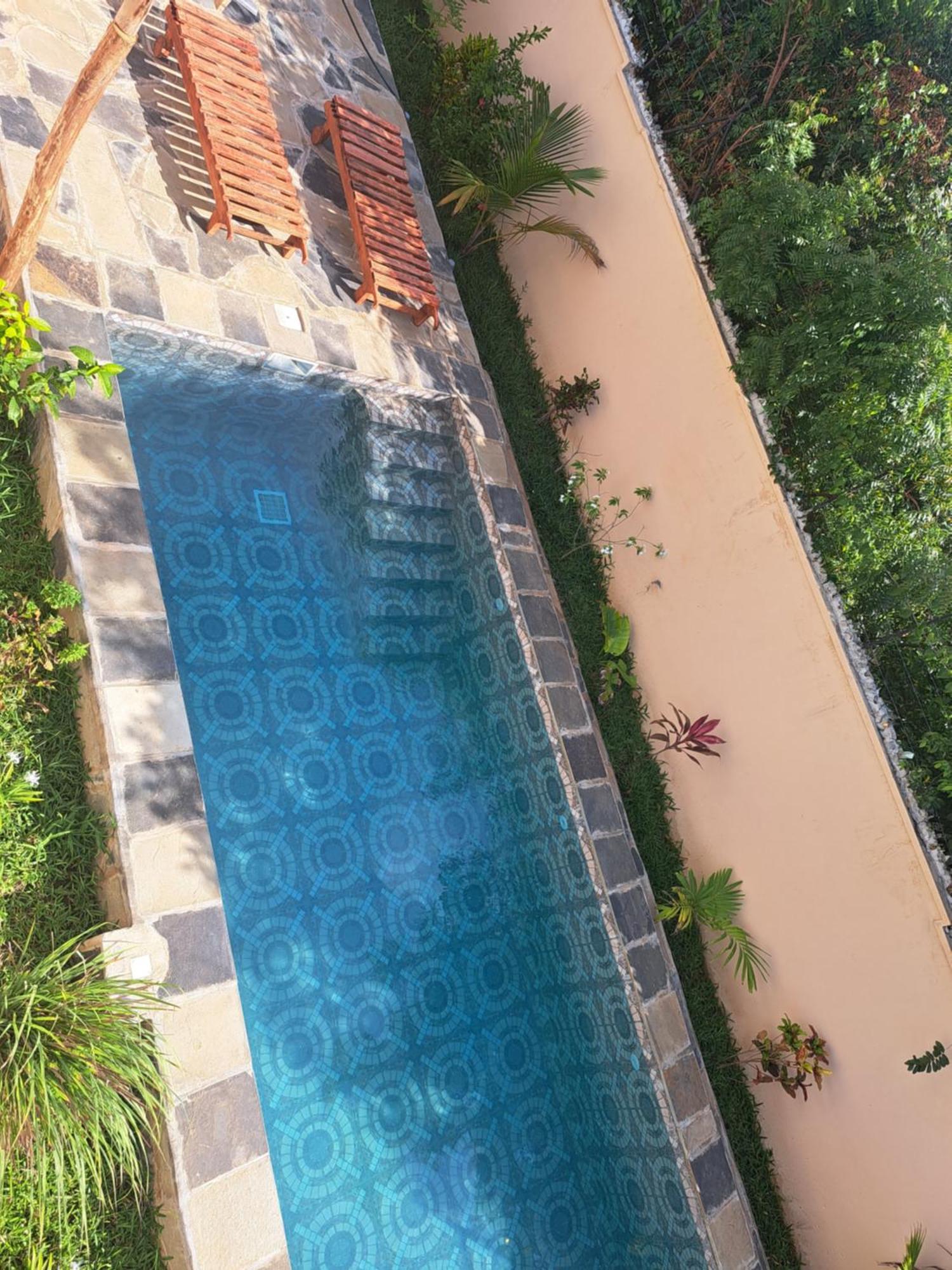 Bed and Breakfast Diani Yoga Barn Ukunda Exterior foto